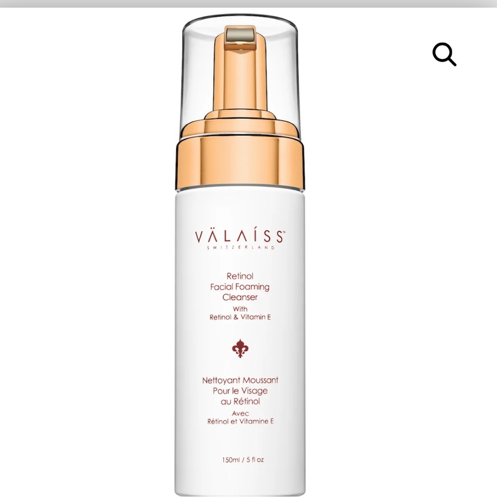 New Valaiss Retinol Facial Foaming Cleanser